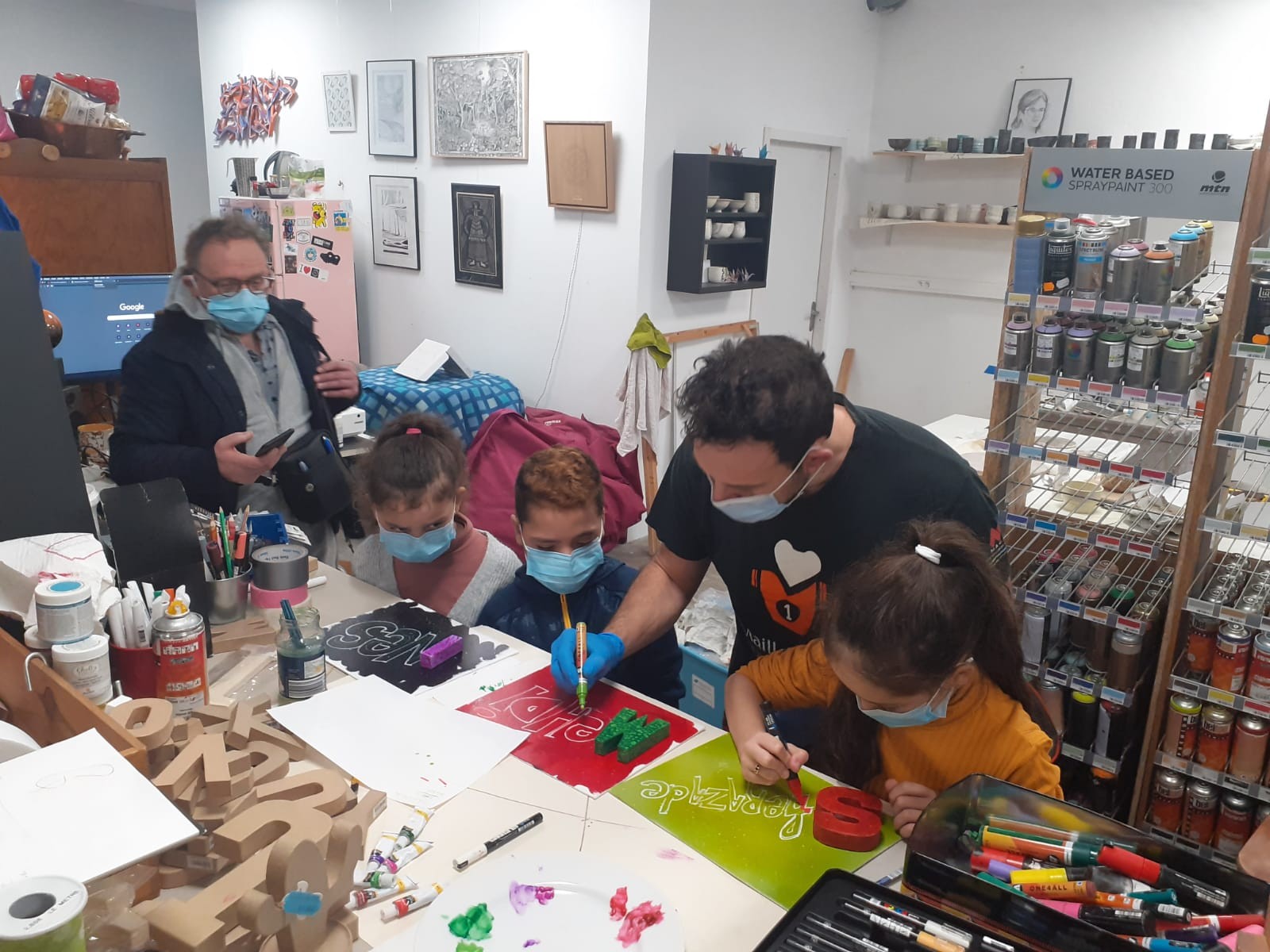 Ateliers artistiques