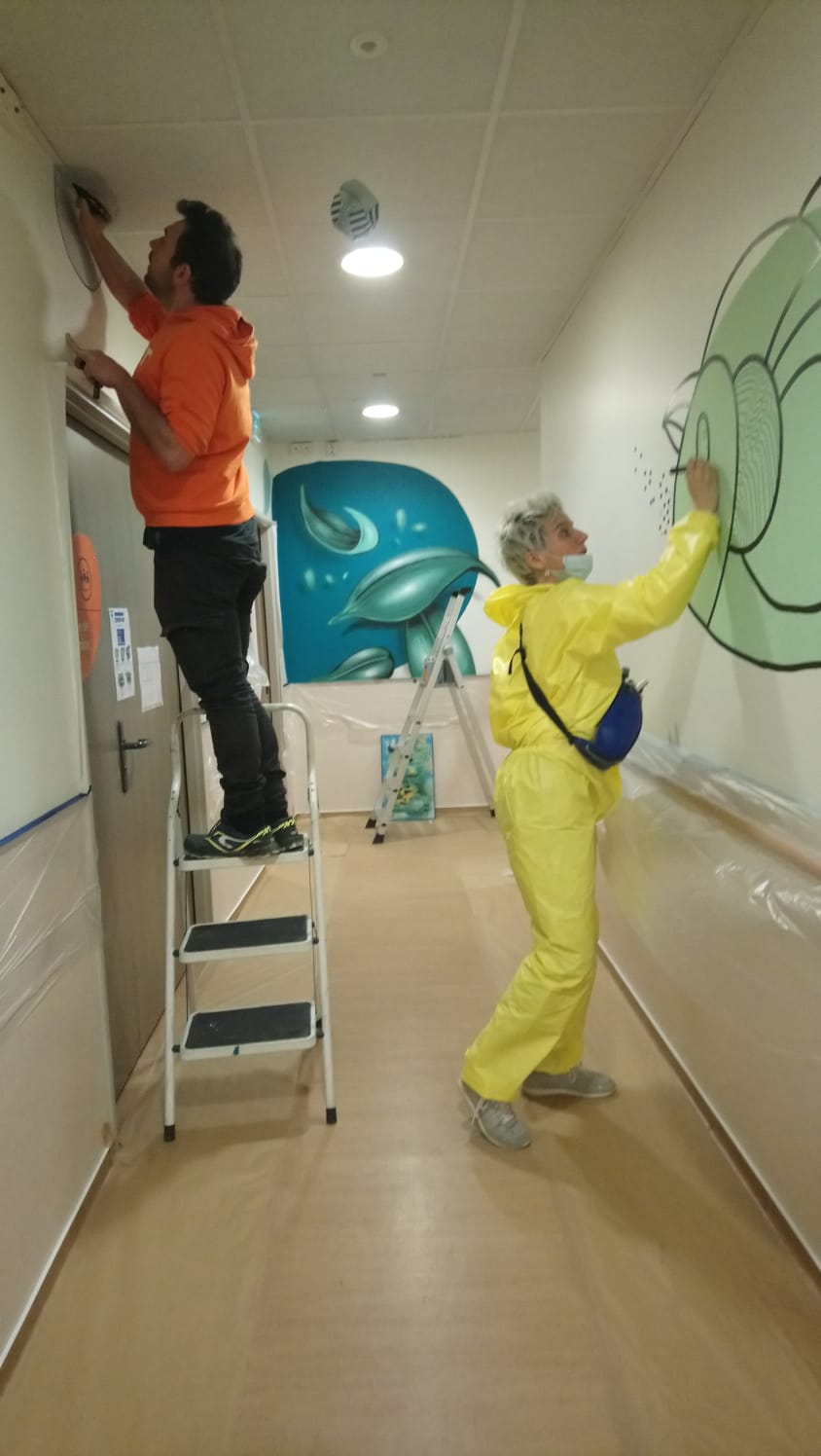 Hôpital de Jour - Lou Camin